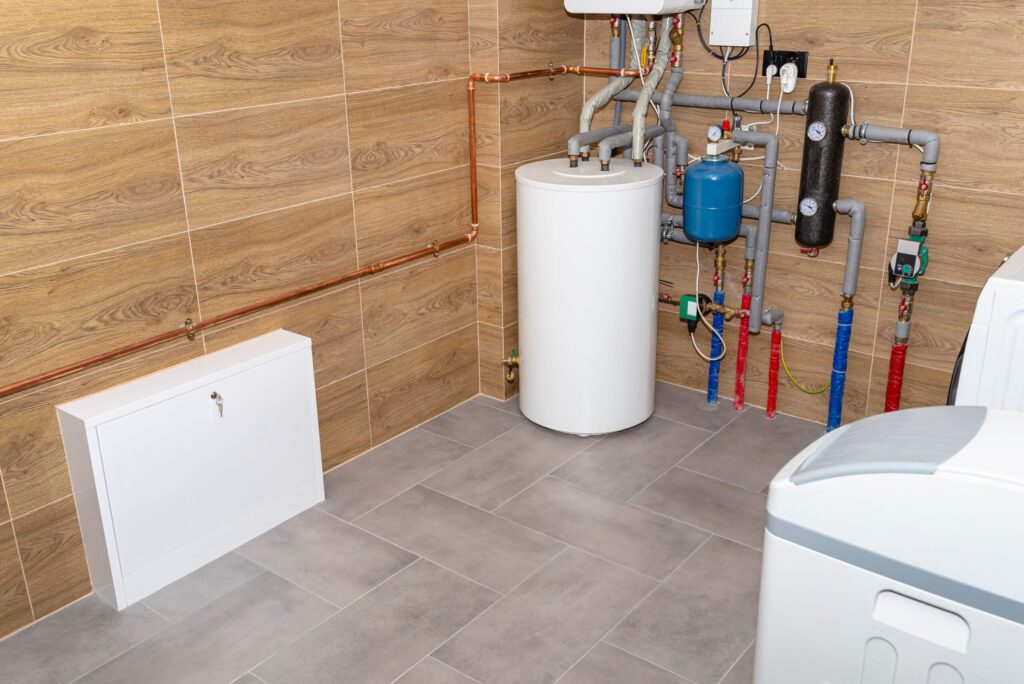 Residential water heater and plumbing system installed in Kennesaw